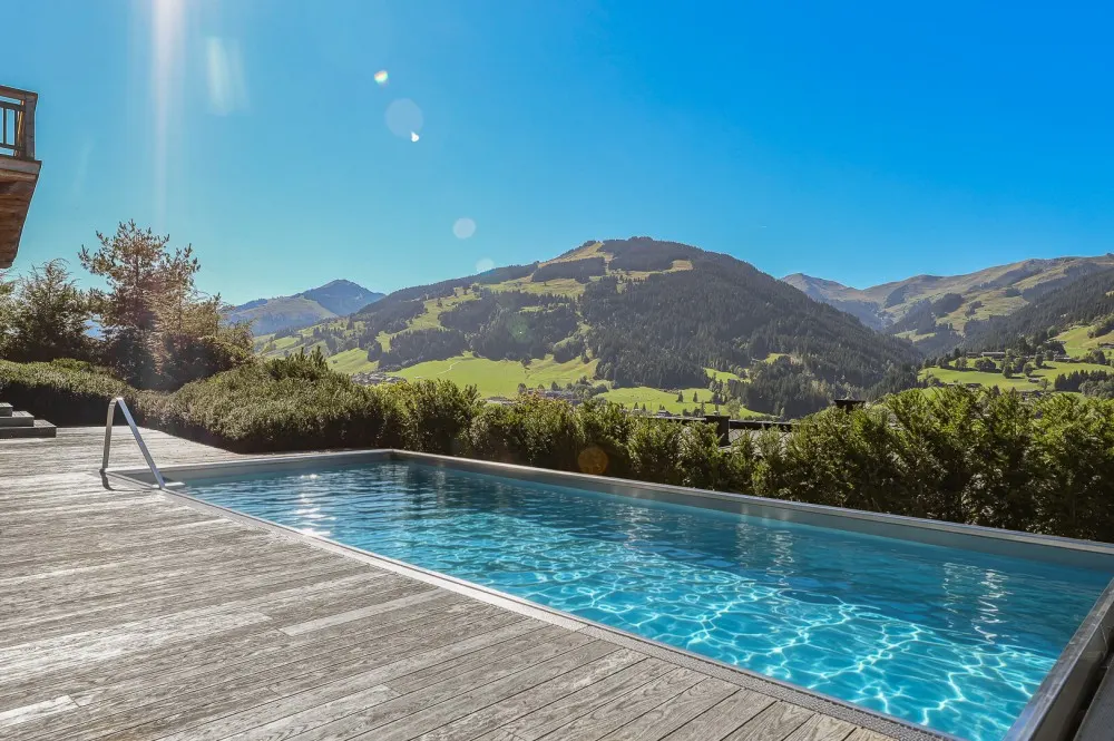 KITZIMMO-Summit View – High-End-Chalet mit endlosem Weitblick - Immobilien Jochberg.