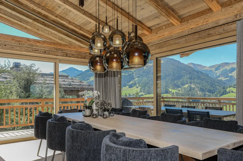 KITZIMMO-Summit View – High-End-Chalet mit endlosem Weitblick - Immobilien Jochberg.