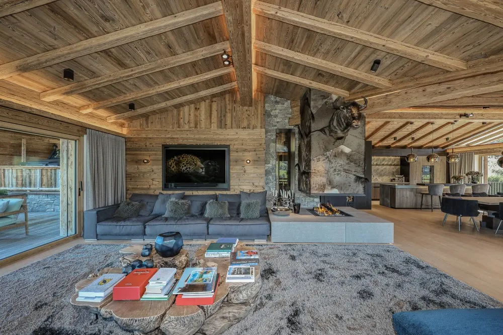 KITZIMMO-Summit View – High-End-Chalet mit endlosem Weitblick - Immobilien Jochberg.