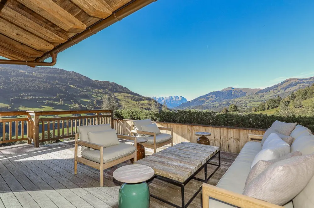 KITZIMMO-Summit View – High-End-Chalet mit endlosem Weitblick - Immobilien Jochberg.