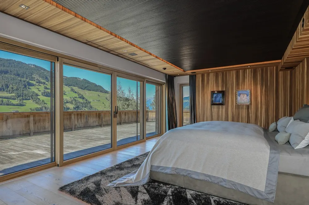 KITZIMMO-Summit View – High-End-Chalet mit endlosem Weitblick - Immobilien Jochberg.