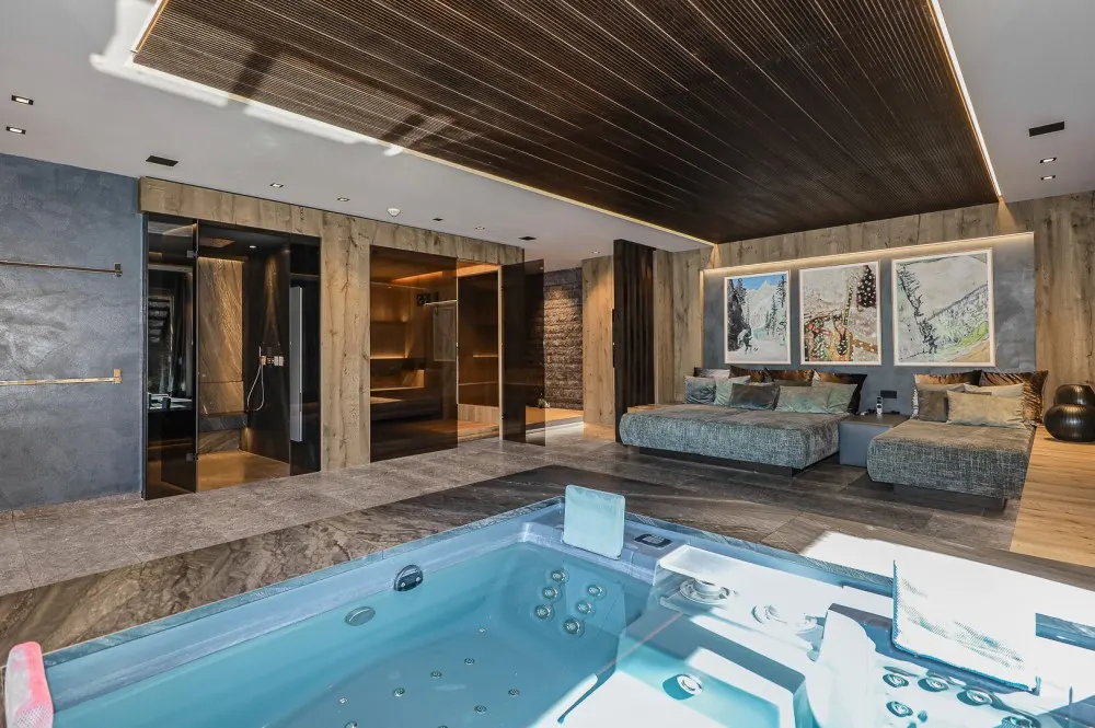 KITZIMMO-Summit View – High-End-Chalet mit endlosem Weitblick - Immobilien Jochberg.