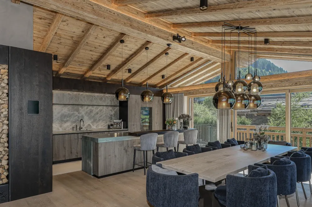 KITZIMMO-Summit View – High-End-Chalet mit endlosem Weitblick - Immobilien Jochberg.