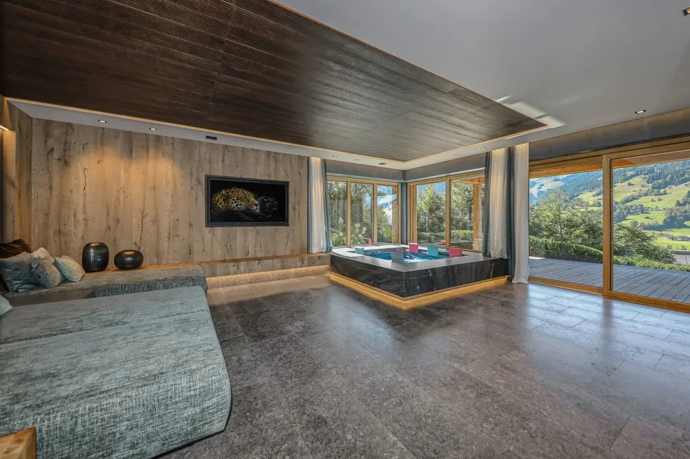 KITZIMMO-Summit View – High-End-Chalet mit endlosem Weitblick - Immobilien Jochberg.