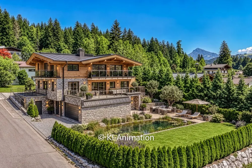 KITZIMMO-Neubauvilla in sonniger Top-Ruhelage kaufen - Immobilien Ellmau am Wilden Kaiser.-41