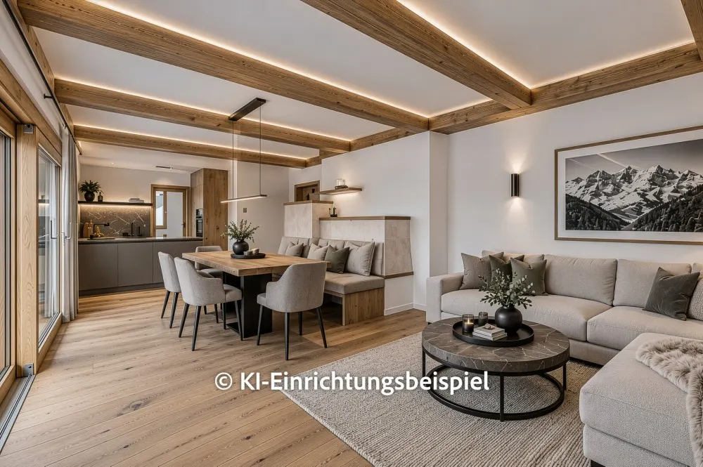 KITZIMMO-Neubauvilla in sonniger Top-Ruhelage kaufen - Immobilien Ellmau am Wilden Kaiser.-28