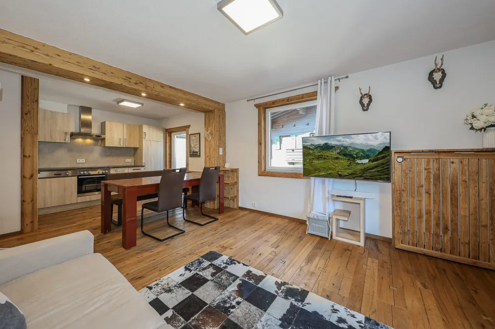 KITZIMMO-3-Zimmerwohnung in idyllischer Lage mit schönem Ausblick - Immobilien Kitzbühel.