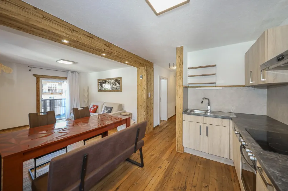 KITZIMMO-3-Zimmerwohnung in idyllischer Lage mit schönem Ausblick - Immobilien Kitzbühel.