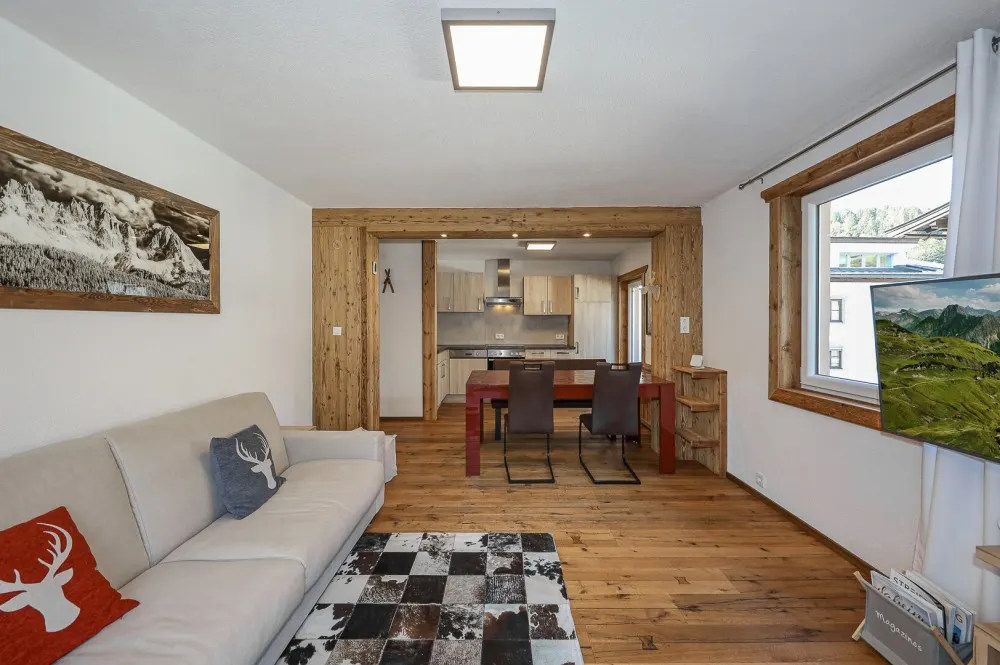 KITZIMMO-3-Zimmerwohnung in idyllischer Lage mit schönem Ausblick - Immobilien Kitzbühel.