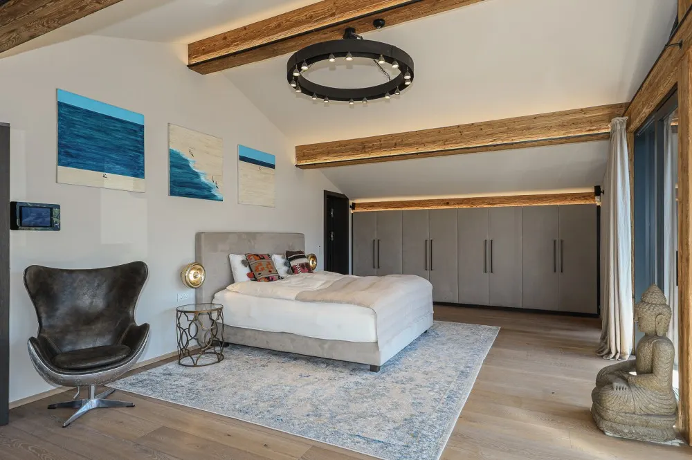 KITZIMMO-Prime Living – Exklusive Villa mit Pool & Panoramablick in Toplage - Immobilien Kitzbühel.
