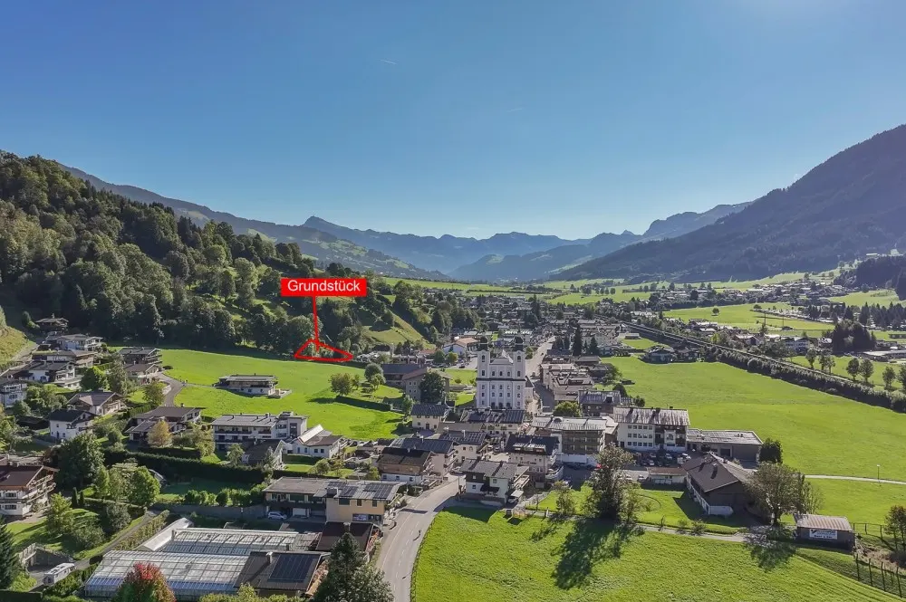 KITZIMMO-Baugrundstück in guter Lage allerdings ohne Zufahrt - Immobilien Brixen.
