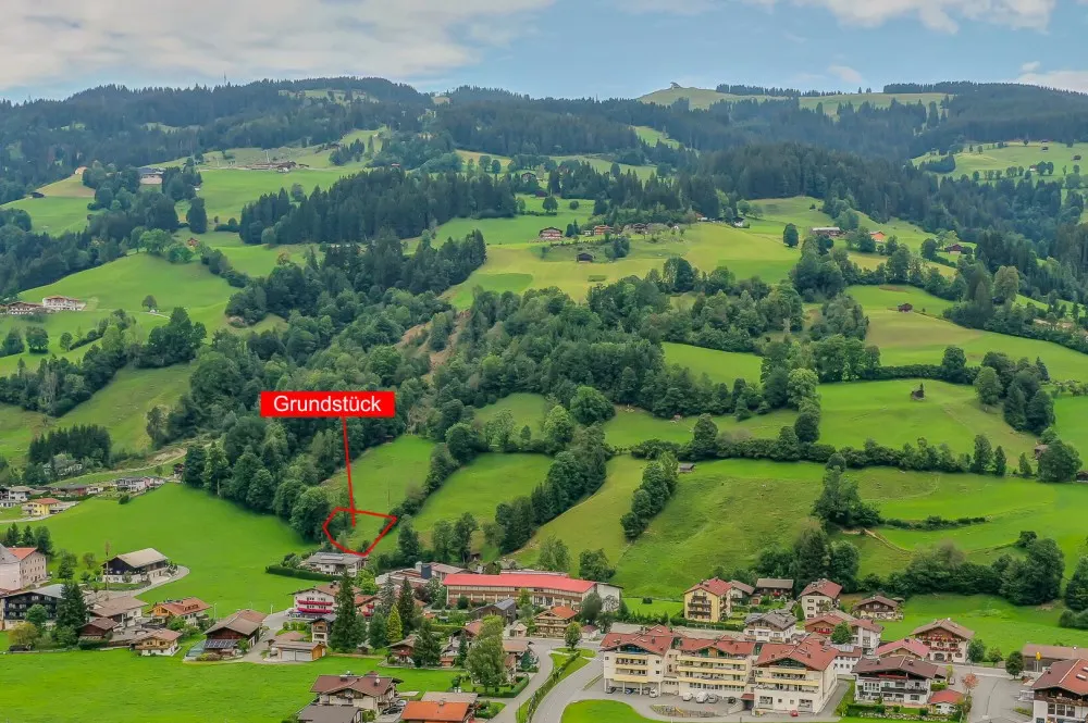KITZIMMO-Baugrundstück in guter Lage allerdings ohne Zufahrt - Immobilien Brixen.