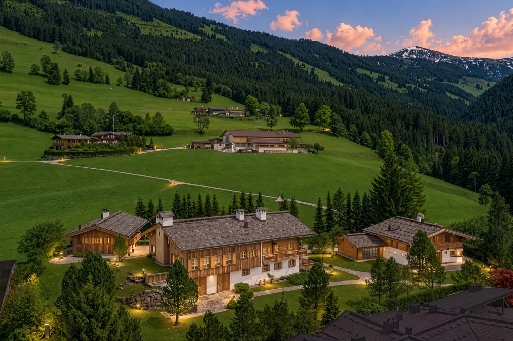 KITZIMMO-Einzigartiges Luxus-Anwesen in Toplage kaufen - Immobilien Kitzbühel.