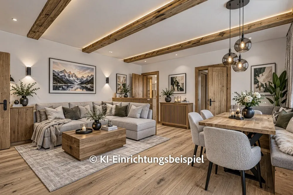 KITZIMMO-gemütliche 3-Zimmerwohnung in zentrumsnaher Ruhelage - Immobilien Kitzbühel.-5-3