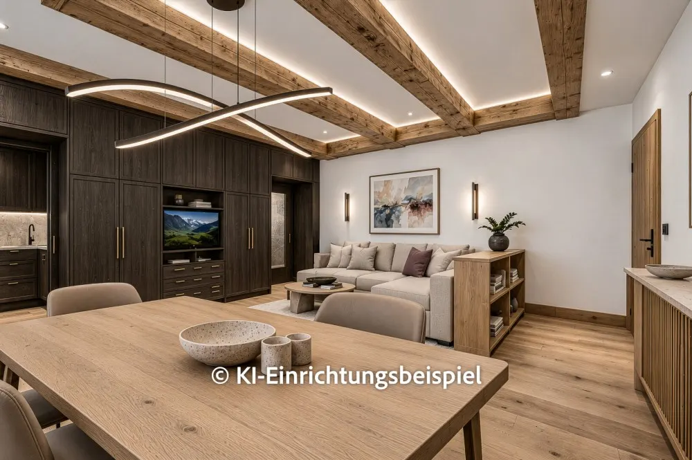 KITZIMMO-gemütliche 3-Zimmerwohnung in zentrumsnaher Ruhelage - Immobilien Kitzbühel.-5