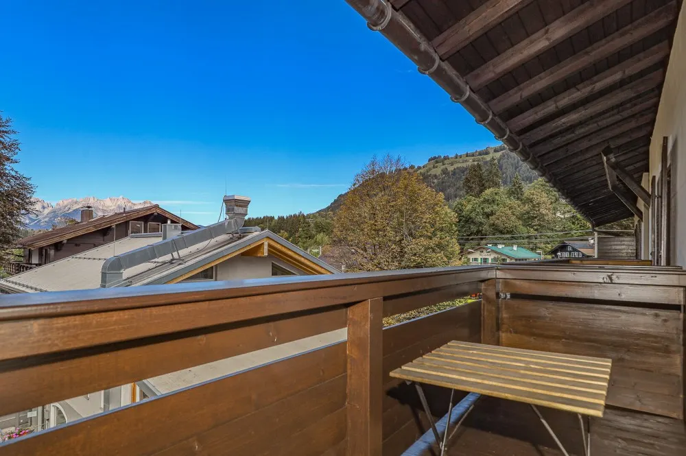 KITZIMMO-Exklusives Apartment mit Freizeitwohnsitz im Zentrum - Immobilien Kitzbühel.