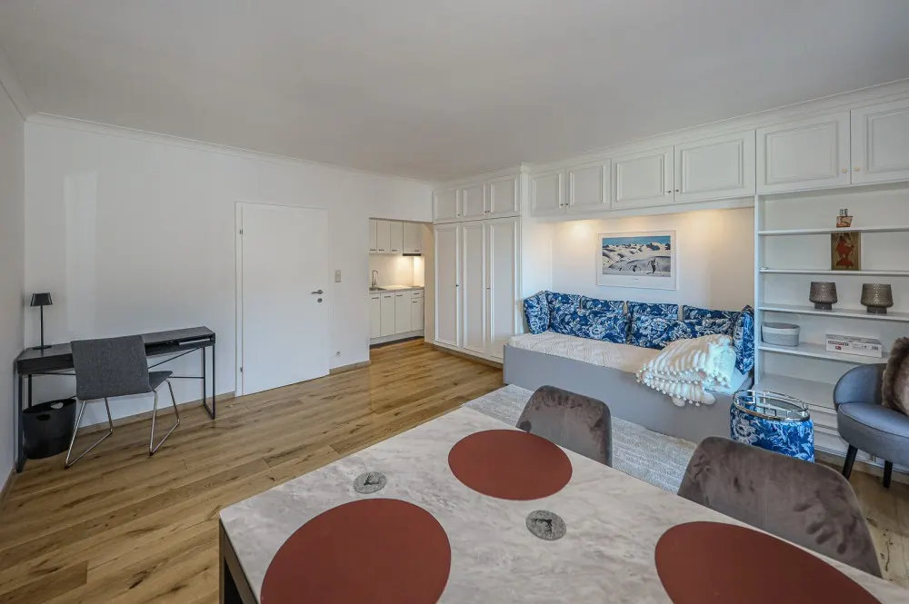 KITZIMMO-Exklusives Apartment mit Freizeitwohnsitz im Zentrum - Immobilien Kitzbühel.