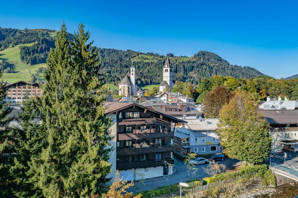 KITZIMMO-Exklusives Apartment mit Freizeitwohnsitz im Zentrum - Immobilien Kitzbühel.