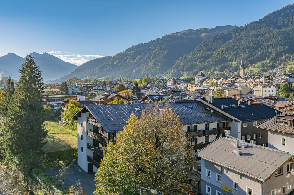 KITZIMMO-Exklusives Apartment mit Freizeitwohnsitz im Zentrum - Immobilien Kitzbühel.