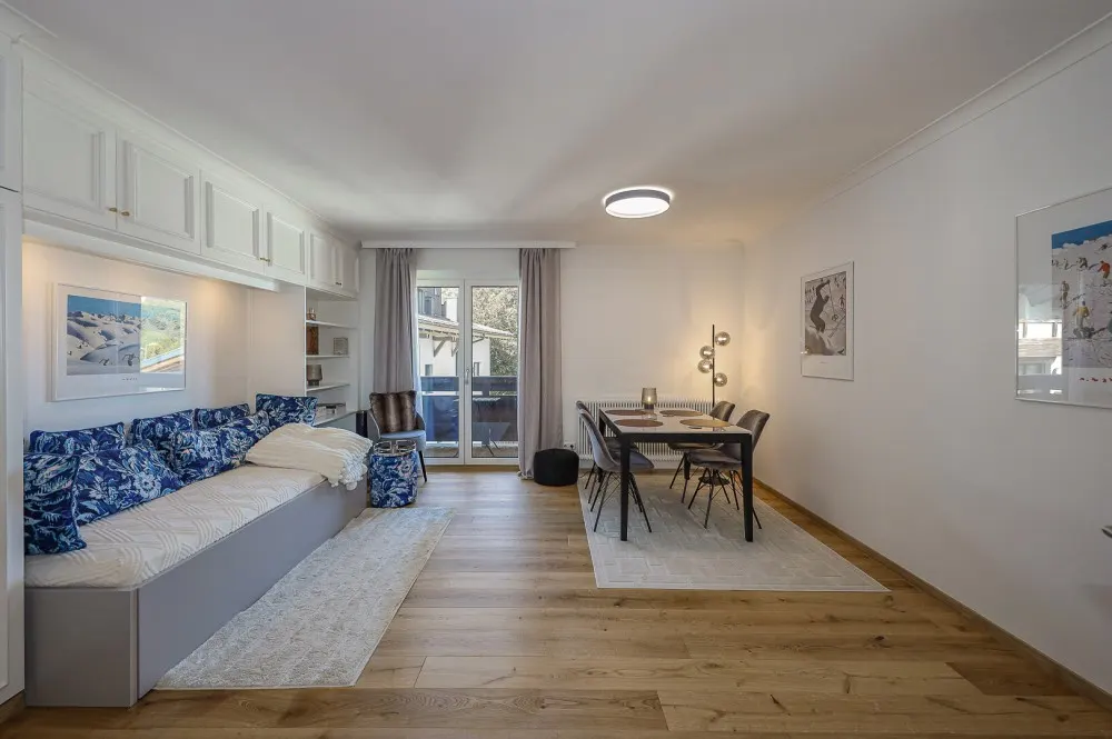 KITZIMMO-Exklusives Apartment mit Freizeitwohnsitz im Zentrum - Immobilien Kitzbühel.