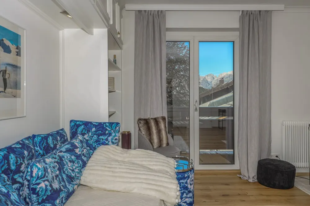 KITZIMMO-Exklusives Apartment mit Freizeitwohnsitz im Zentrum - Immobilien Kitzbühel.