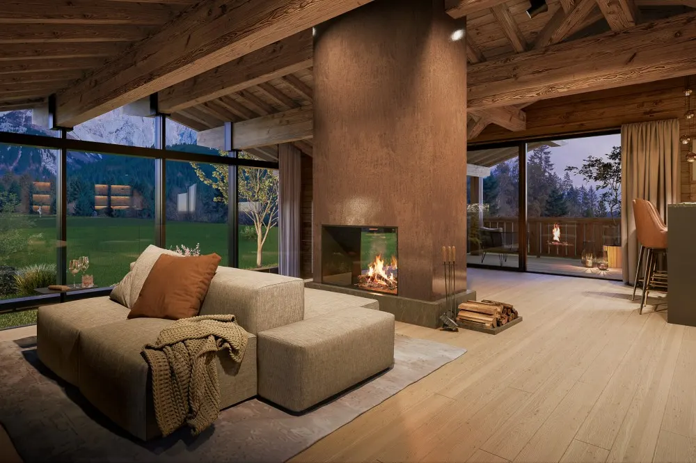 KITZIMMO-Luxus-Neubauchalet mit touristischer Widmung - Immobilien Going.