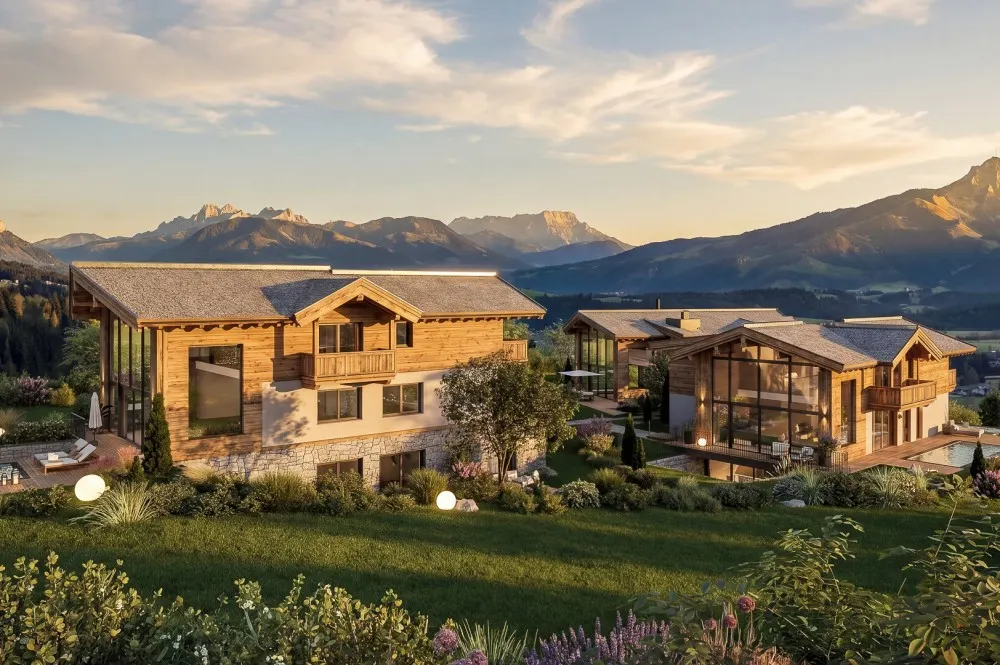 KITZIMMO-Luxus-Neubauchalet mit touristischer Widmung - Immobilien Going.