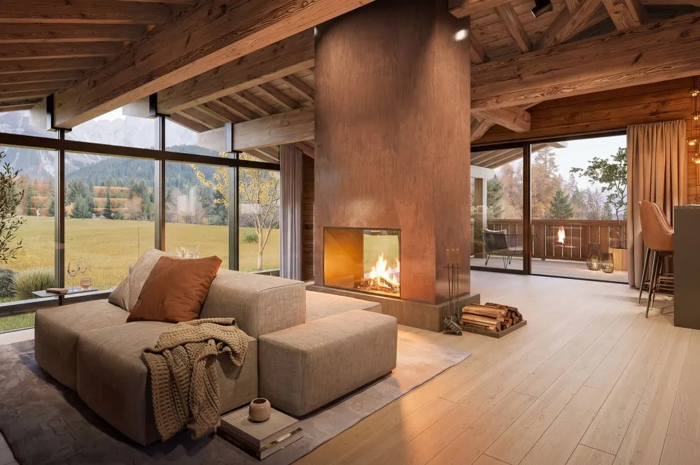 KITZIMMO-Luxus-Neubauchalet mit touristischer Widmung - Immobilien Going.