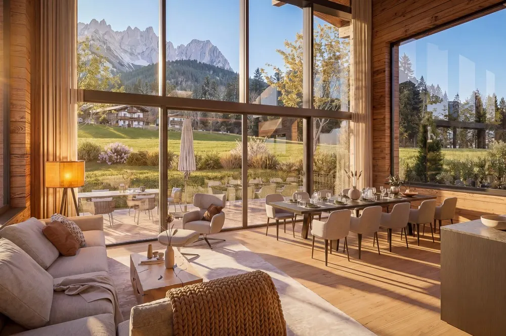 KITZIMMO-Luxus-Neubauchalet mit touristischer Widmung - Immobilien Going.