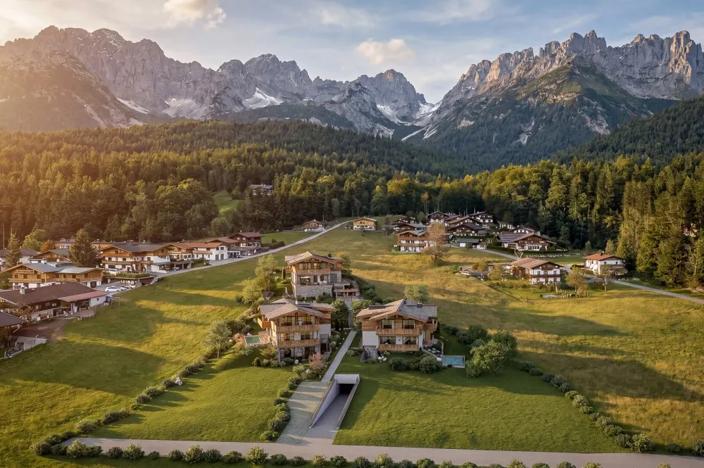 KITZIMMO-Luxus-Neubauchalet mit touristischer Widmung - Immobilien Going.