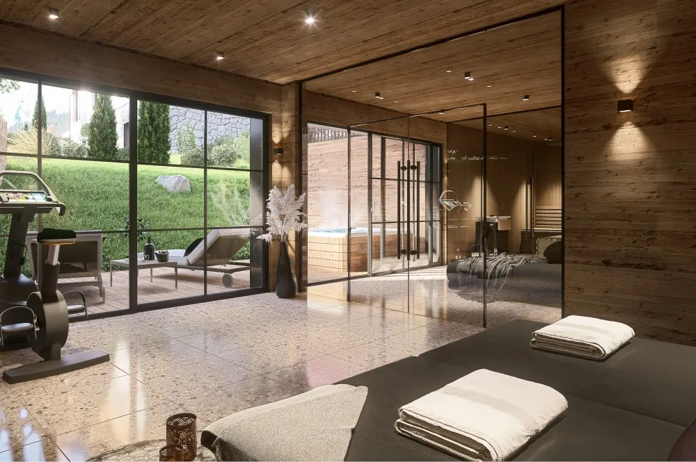 KITZIMMO-Luxus-Neubauchalet mit touristischer Widmung - Immobilien Going.