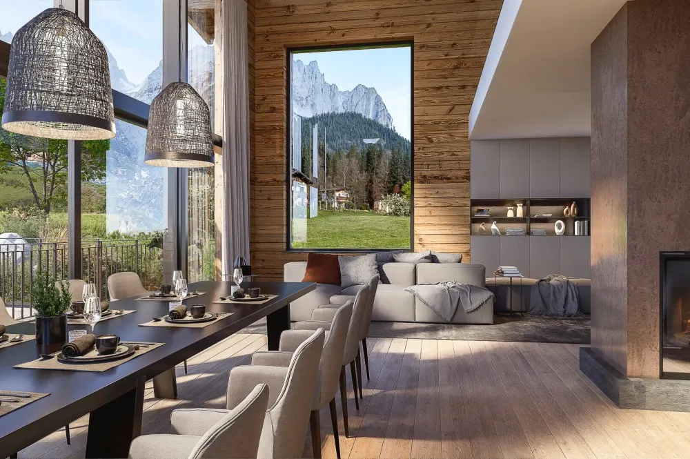 KITZIMMO-Luxus-Neubauchalet mit touristischer Widmung - Immobilien Going.