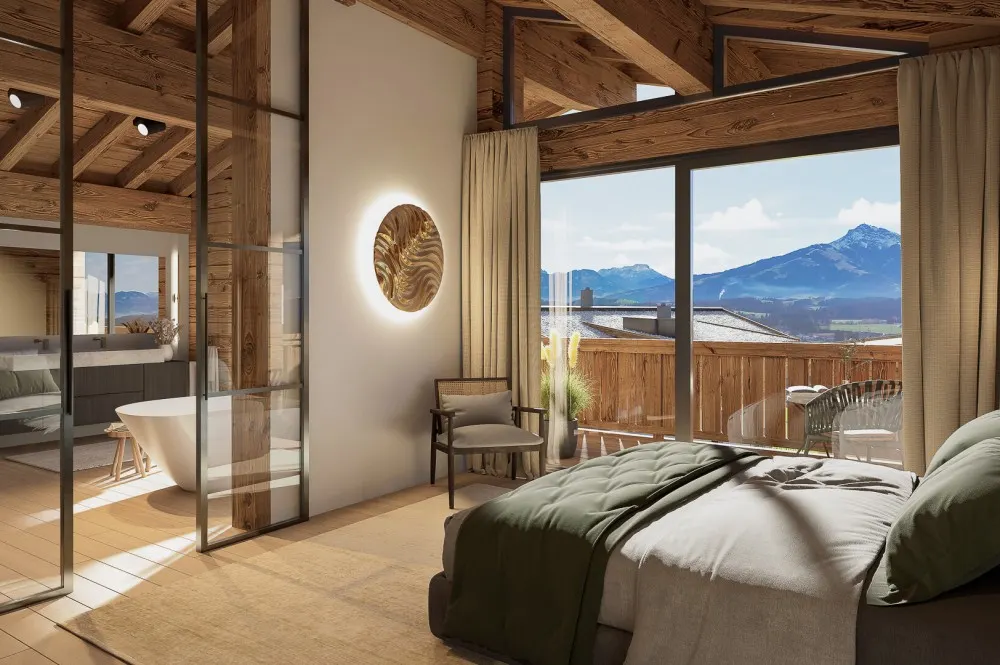 KITZIMMO-Luxus-Neubauchalet mit touristischer Widmung - Immobilien Going.