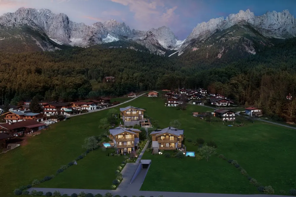 KITZIMMO-Luxus-Neubauchalet mit touristischer Widmung - Immobilien Going.