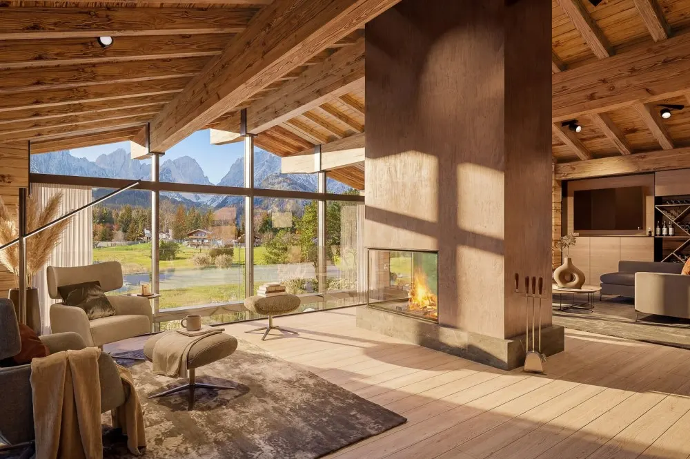 KITZIMMO-Luxus-Neubauchalet mit touristischer Widmung - Immobilien Going.