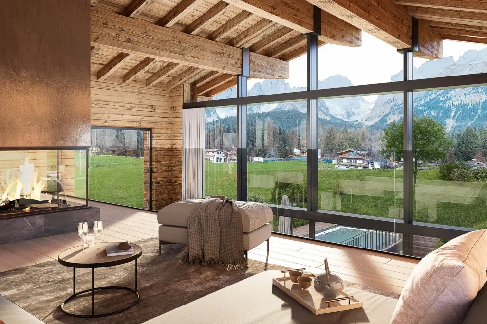 KITZIMMO-Luxus-Neubauchalet mit touristischer Widmung - Immobilien Going.
