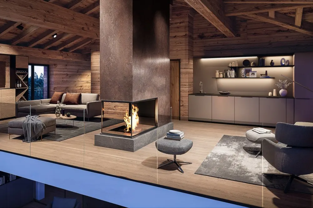 KITZIMMO-Luxus-Neubauchalet mit touristischer Widmung - Immobilien Going.