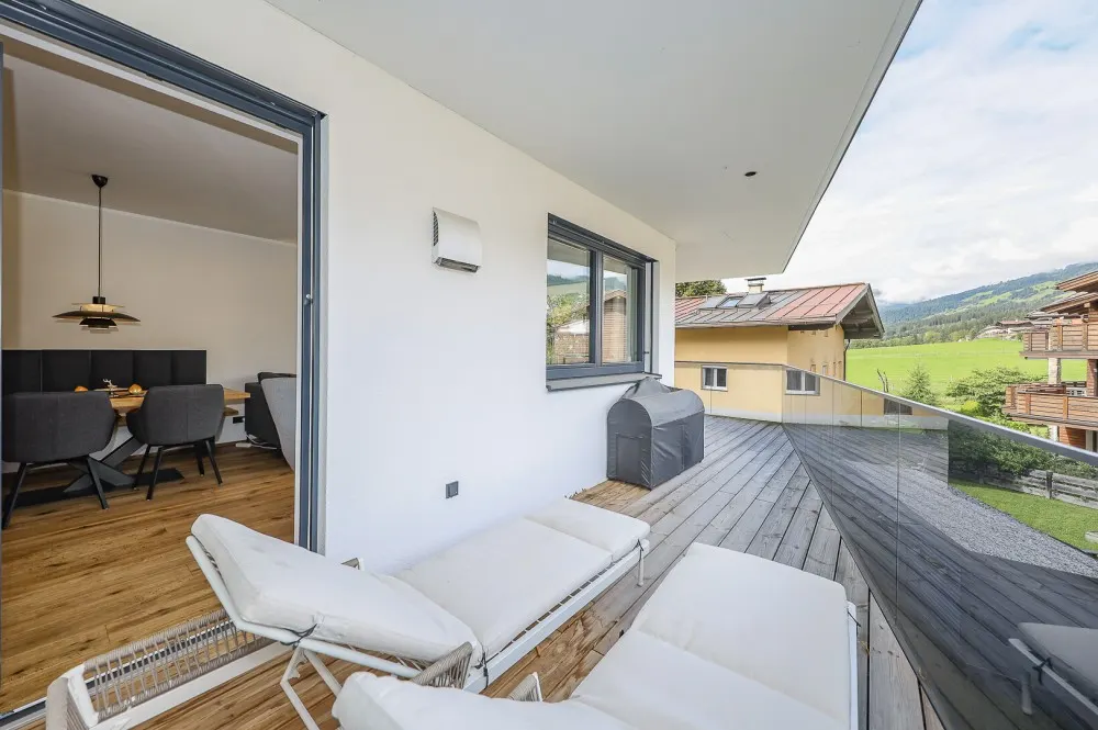 KITZIMMO-Terrassenwohnung in exklusivem Neubau am Fuße des Sonnbergs - Immobilien Kirchberg.
