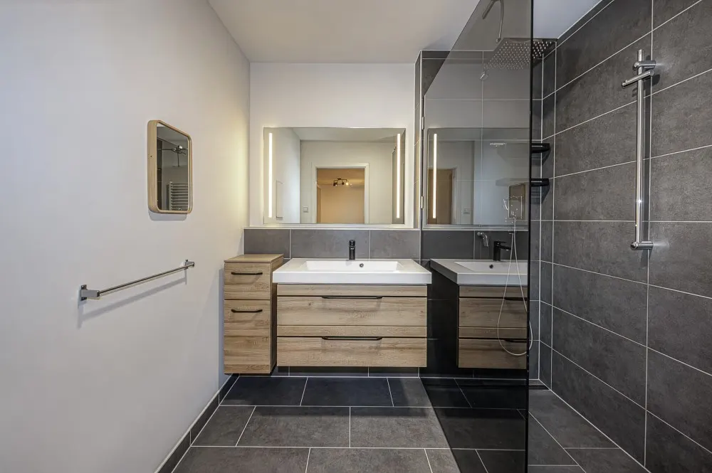 KITZIMMO-Neubauwohnung mit schönem Ausblick in zentrumsnaher Lage - Immobilien St. Johann.