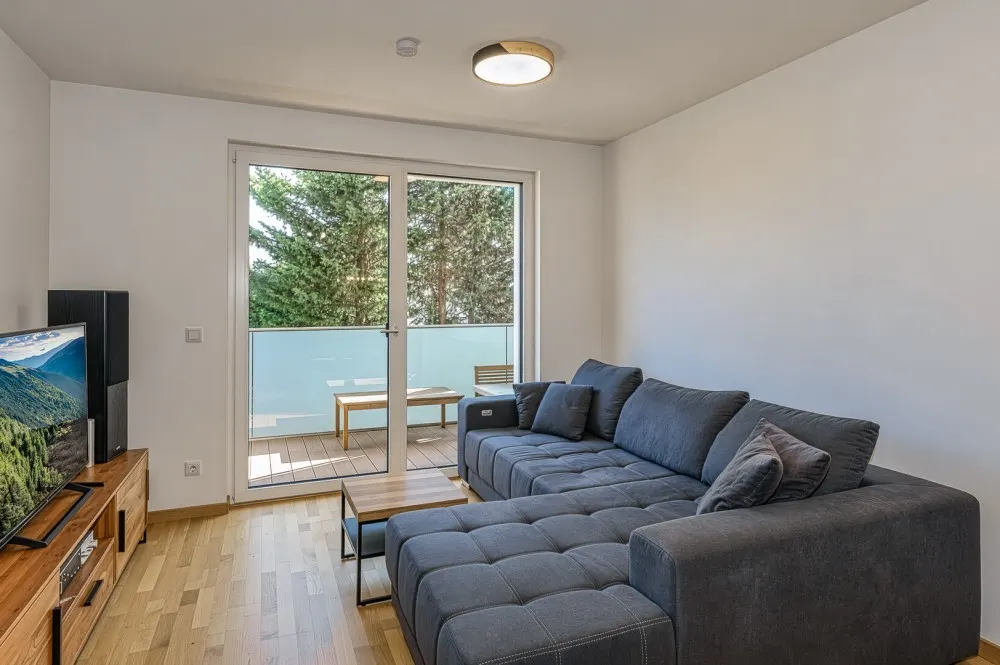 KITZIMMO-Neubauwohnung mit schönem Ausblick in zentrumsnaher Lage - Immobilien St. Johann.