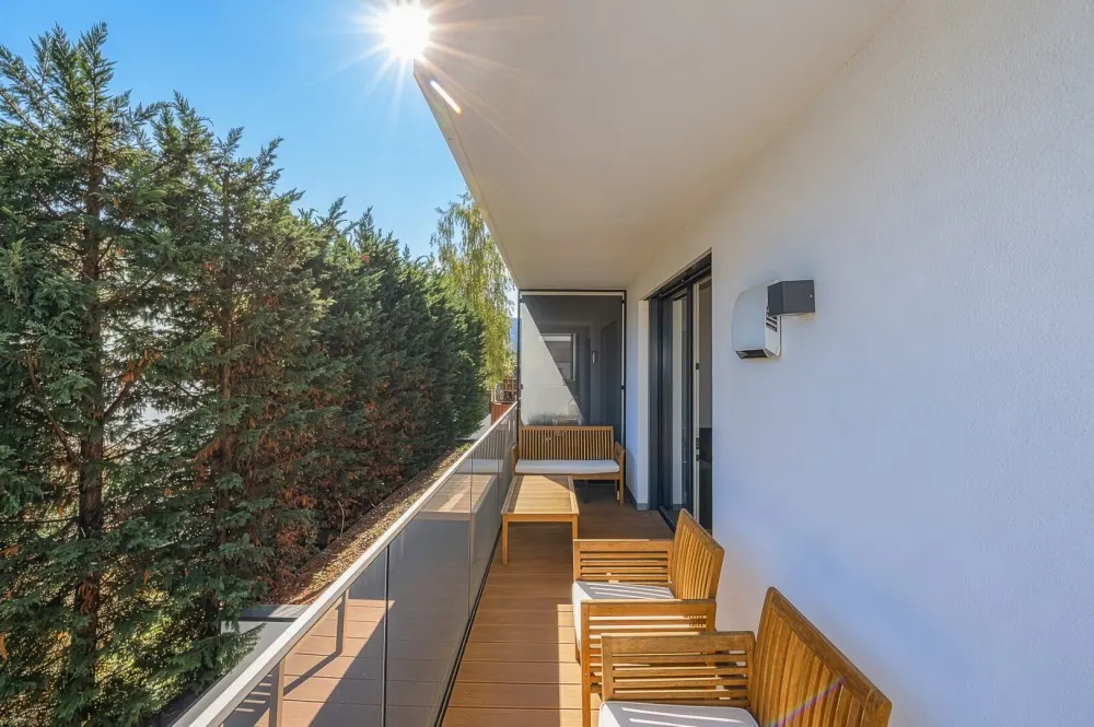 KITZIMMO-Neubauwohnung mit schönem Ausblick in zentrumsnaher Lage - Immobilien St. Johann.
