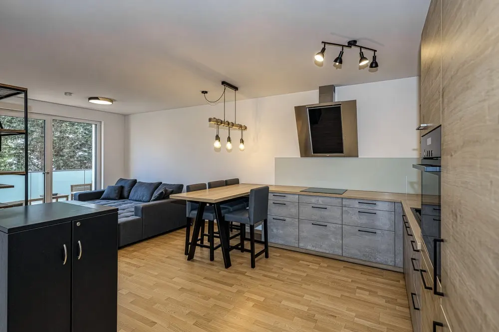 KITZIMMO-Neubauwohnung mit schönem Ausblick in zentrumsnaher Lage - Immobilien St. Johann.