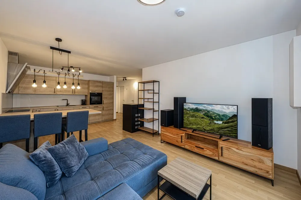 KITZIMMO-Neubauwohnung mit schönem Ausblick in zentrumsnaher Lage - Immobilien St. Johann.