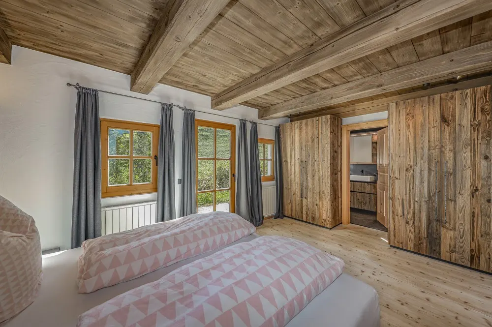 KITZIMMO-Exklusives Ski in / Ski out Chalet mit Kaiserblick - Immobilien Ellmau.
