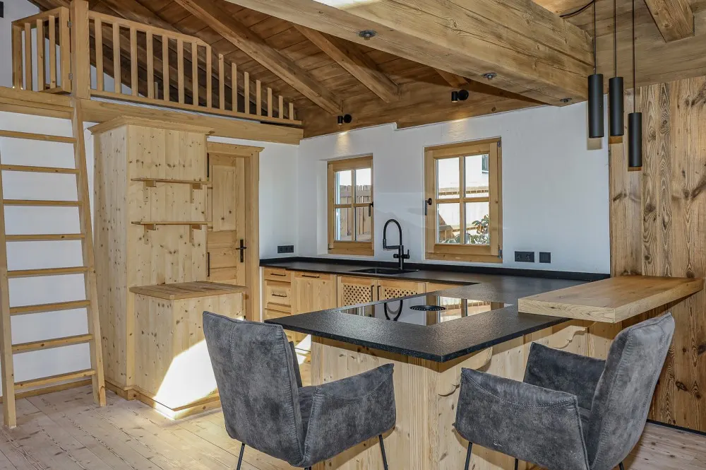 KITZIMMO-Exklusives Ski in / Ski out Chalet mit Kaiserblick - Immobilien Ellmau.