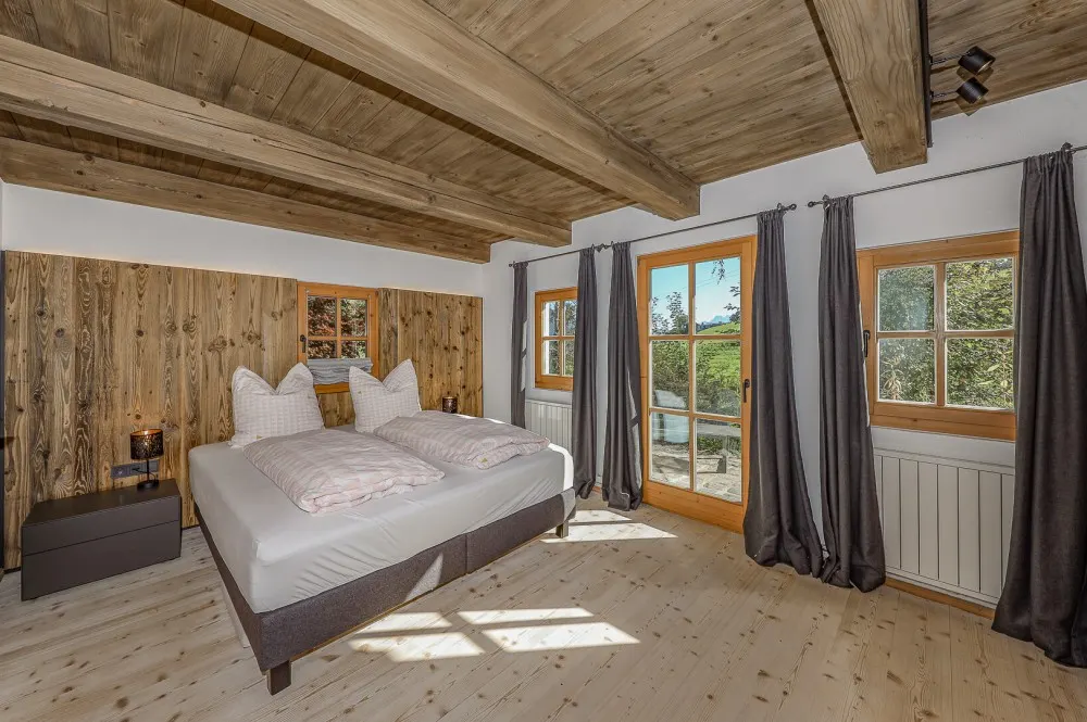 KITZIMMO-Exklusives Ski in / Ski out Chalet mit Kaiserblick - Immobilien Ellmau.