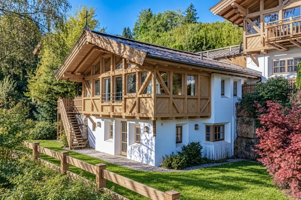 KITZIMMO-Exklusives Ski in / Ski out Chalet mit Kaiserblick - Immobilien Ellmau.