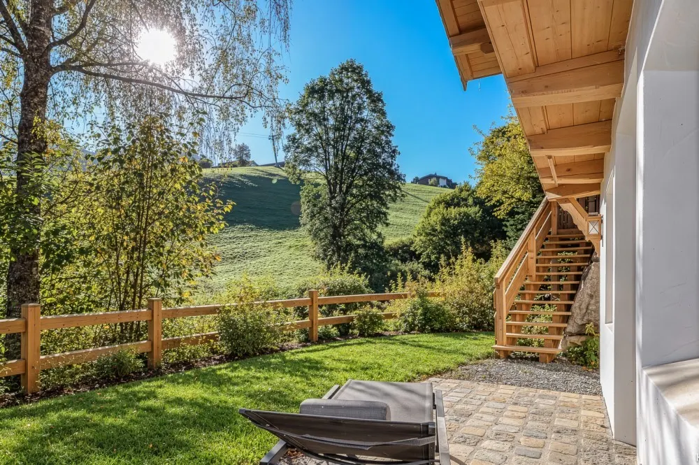 KITZIMMO-Exklusives Ski in / Ski out Chalet mit Kaiserblick - Immobilien Ellmau.