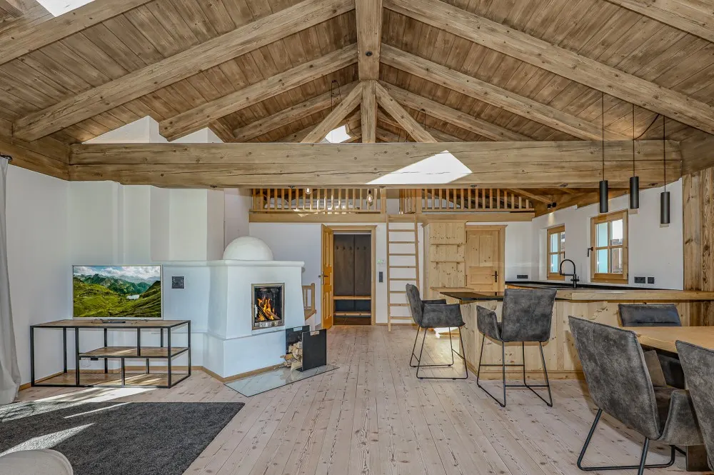 KITZIMMO-Exklusives Ski in / Ski out Chalet mit Kaiserblick - Immobilien Ellmau.