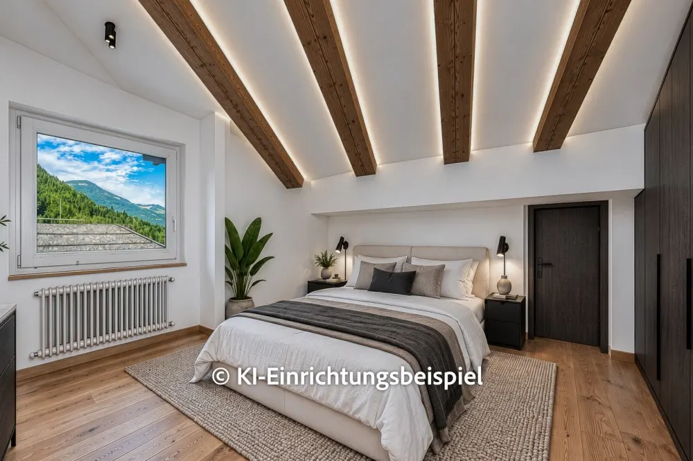 KITZIMMO-Dachgeschosswohnung an der Skipiste mit Kaiserblick kaufen - Immobilien Kitzbühel.-5-24